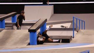 Nyjah Huston Miracle Street League LA 2014