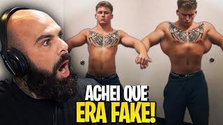 REAGINDO AO BODYBUILDER MAIS VIRAL DA INTERNET