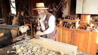 Hancock Shaker Woodworking Shop Tour