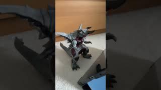 Godzilla winter chaos short