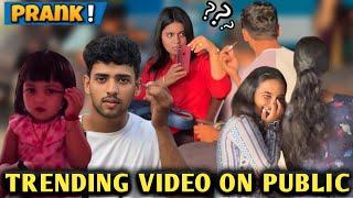 TRENDING VIDEO ON PUBLIC! #prank #public