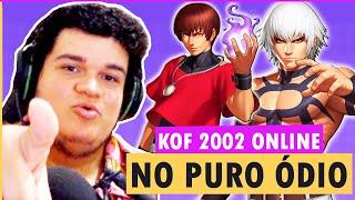 ELE PEDIU REVANCHE, MAS NÃO QUIS JOGAR DEPOIS E ISSO ACONTECEU....KOF 2002 ONLINE!!!