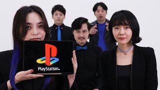 PlayStation sound effect (acapella)