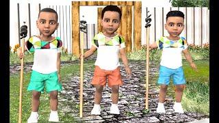 Ethiopian Animation | ቡሄ በሉ | Buhe Belu - Kiyaki Kids Ethiopian Kids Songs