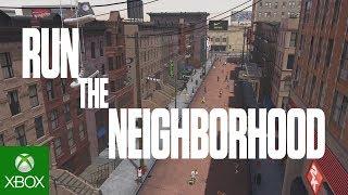 NBA 2K18 - Run the Neighborhood