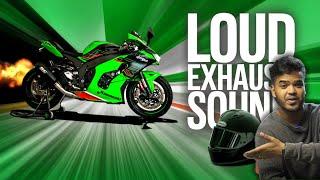 FLAMES ON Kawasaki ZX10R Soundtrack to Speed  FLYBY