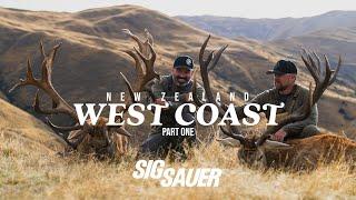 New Zealand Stag Hunt | Red Stag Double |  West Coast Part 1