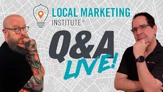 Local SEO and Marketing Q&A Session June 06, 2023