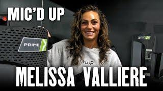 Reel Muscle Mic'd Up - Melissa Valliere (ASMR Workout)