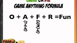 Gamification: GameOrDie Game Anything Formula - Game Based Marketing