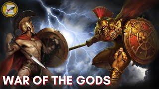 GREEK MYTHOLOGY: THE TITANOMACHY: FIRST GODWAR: TOLD BY ZEUS