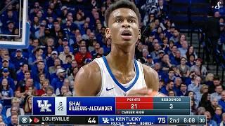 The Game Shai Gilgeous-Alexander Became A SUPERSTAR! | December 29, 2017