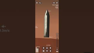 starship sfs no dlc +bp Marte #sfs #spaceflightsimulator #blueprint #spacex #marte #starship #new