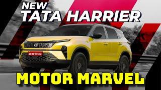 New Tata Harrier 2025 | Review TATA 2025 Upcoming