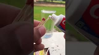 Top 2 Science Experiment to do #shorts #experiment