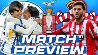 Can Saints Get South Coast Bragging Rights? | Brighton vs Southampton FC | MATCH PREVIEW