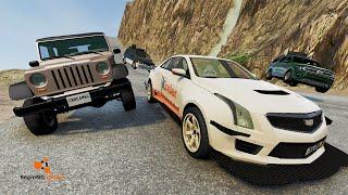 High Speed Suspension Testing #4 | BeamNg Drive | GM BeamNg