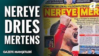 Nereye Mertens! / Yönetim Mertens'in Futbolu Bırakmasını Hiç İstemiyor / A Spor / Sabah Sporu