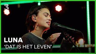 LUNA live met ‘Dat Is Het Leven’ | 3FM Live Box | NPO 3FM