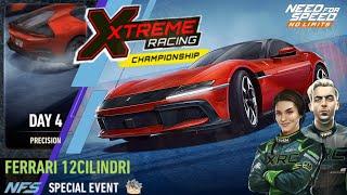 Xtreme Racing Championship  Day 4 precision | 2025 Ferrari 12Cilindri | NFS No Limits