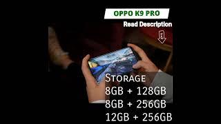 OPPO K9 PRO Unboxing #shorts #oppo #oppok9pro