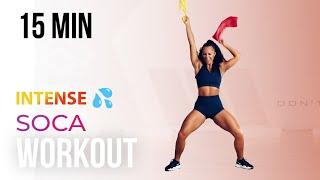 SOCA WORKOUT | CARNIVAL WORKOUT |15 MINUTES | FUN CARDIO