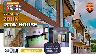 2BHK Row-Houses in Amravati (Maharashtra) | By Swansh Infratech