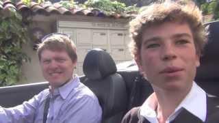 Seb Delanney - Daily Vlog 3 - Audi R8 V10 Spyder drive to Cannes with Shmee150...