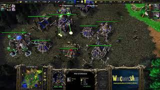 Cas(UD) vs Zpanzzzzz(NE) - Warcraft 3: Classic - RN7947