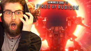 I beat the ARMORED CORE 6 TRUE ENDING and it wasn't easy