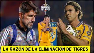 TIGRES NO PUDO y es ELIMINADO vs ATLÉTICO de SAN LUIS. PAUNOVIC podría quedar FUERA | Futbol Picante