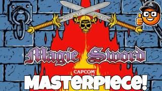 Exploring Capcom's Magical Arcade Game Masterpiece Magic Sword