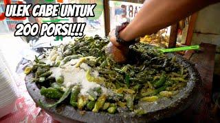 MARI KITA MAKAN CABE IJO!!! SEHARI HABIS 15 KG CABE MEN!!!