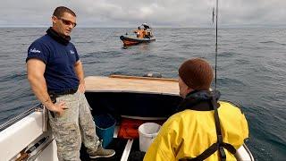 Sea Fishing UK - Boarded by Fisheries whilst fishing for Bass - Delicious Seafood | The Fish Locker