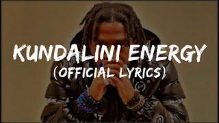 RASHAD JAMAL : KUNDALINI ENERGY ( THE OFFICIAL LYRIC VIDEO )