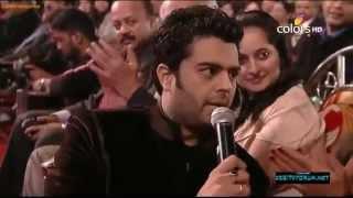 Manish Paul with Sushmita Sen cute segment in Umang