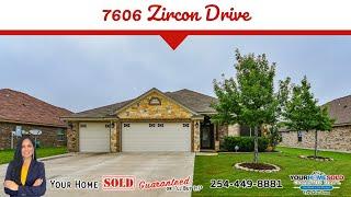 7606 Zircon Drive, Killeen, TX 76542 - Your Home Sold Guaranteed Realty 254.449.8881