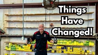 We Had To Swap Out All The Oil Filters In Our Shop!