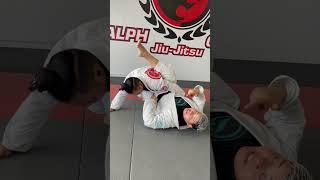 SQUID GUARD SWEEP #bjj