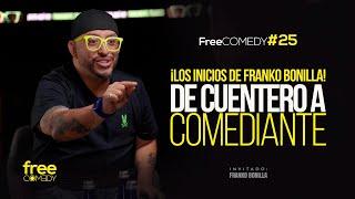 Franko Bonilla !! Sus Inicios De cuentero a comediante !! Free comedy #25