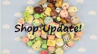 Simply Kawaii Polymer Clay Charms Shop Update!