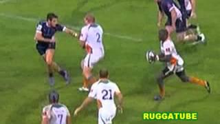 Ryno Benjamin Try vs Melbourne Rebels