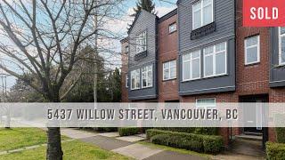 5437 Willow Street, Vancouver, BC | FOR SALE | Real Estate