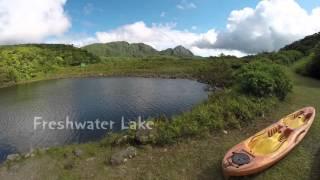 Boeri Lake & Freshwater Lake, Dominica (in HD)