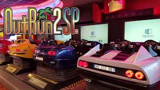 OutRun 2 SP SDX (Sega AM2) Arcade Gameplay!!!