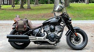 My 2022 Indian Chief Bobber - Accessories - Owner Review