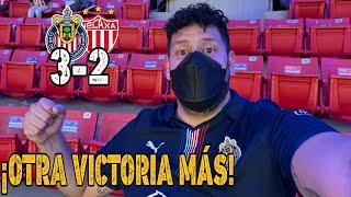 CHIVAS vs NECAXA 3-2 ¡PARTIDAZO COWELL, MARÍN y POCHO de OTRO PLANETA￼! REACCIÓN desde ESTADIO AKRON