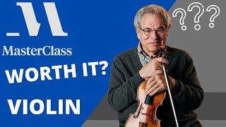 ITZHAK PERLMAN MASTERCLASS OVERVIEW Is It Worth It?