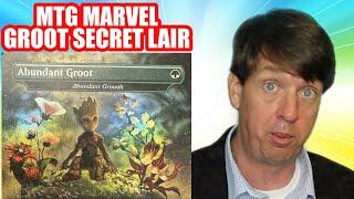 MTG Marvel Groot Secret Lair Has A Sneaky Mystery Inside