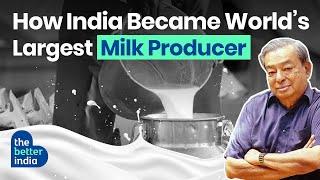 How India Became World's Top Milk Producing Country | White Revolution | Operation Flood